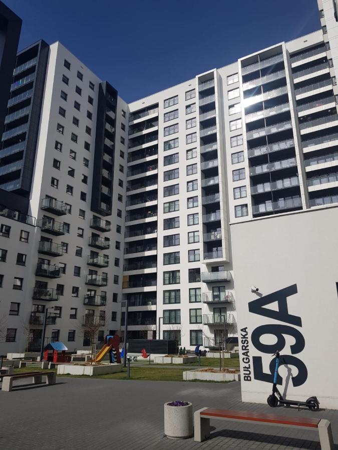 Apartament City View Wes Quality Suite Poznań Extérieur photo