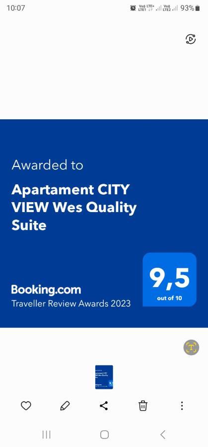 Apartament City View Wes Quality Suite Poznań Extérieur photo